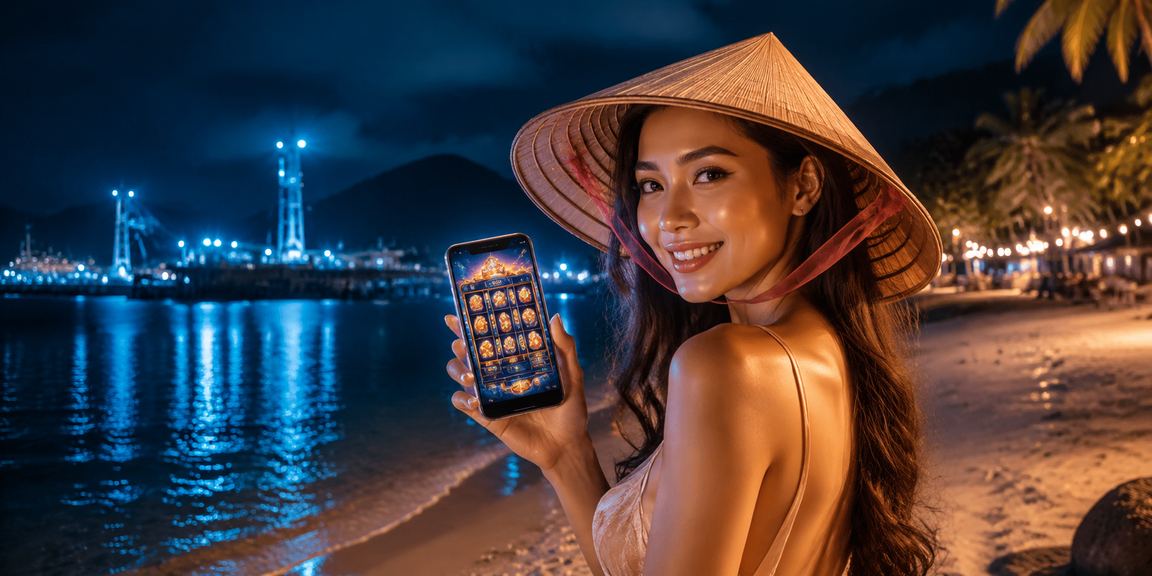 Slot game với hình ảnh nón lá Côn Đảo – game chủ đề Việt Nam trên k55