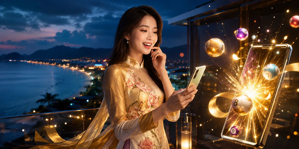 Khung cảnh Côn Đảo với áo dài truyền thống – hình ảnh Việt Nam đặc trưng trên nền tảng k55