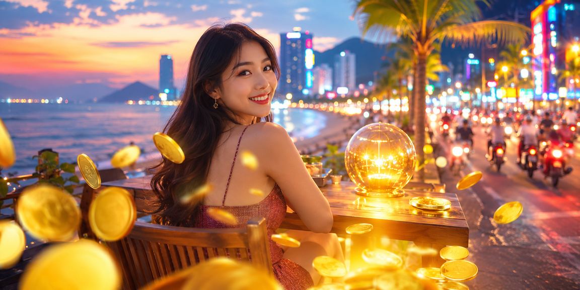 Khung cảnh xổ số tại Đà Nẵng kèm cà phê đặc sản