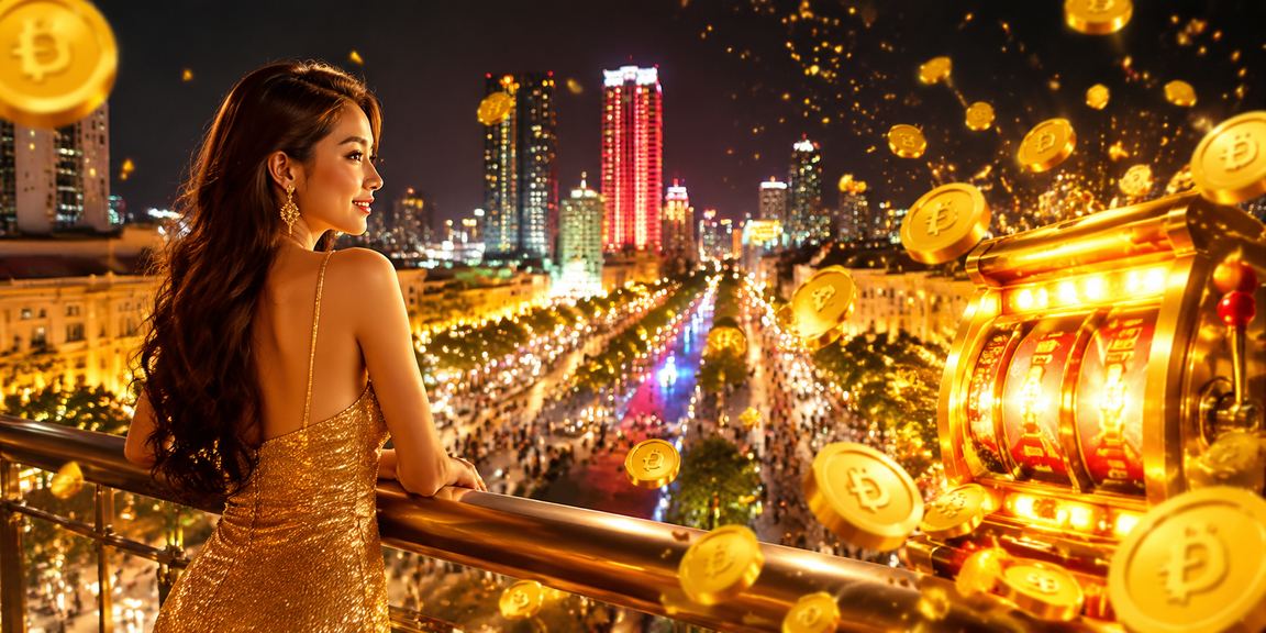 Chợ đêm Thành phố Hồ Chí Minh sôi động – không khí slot game và giải trí casino trực tuyến