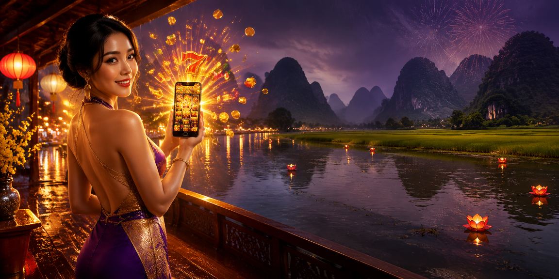 Không khí lễ hội Tết sôi động tại Ninh Bình – cảm hứng trò chơi slot và casino trực tuyến