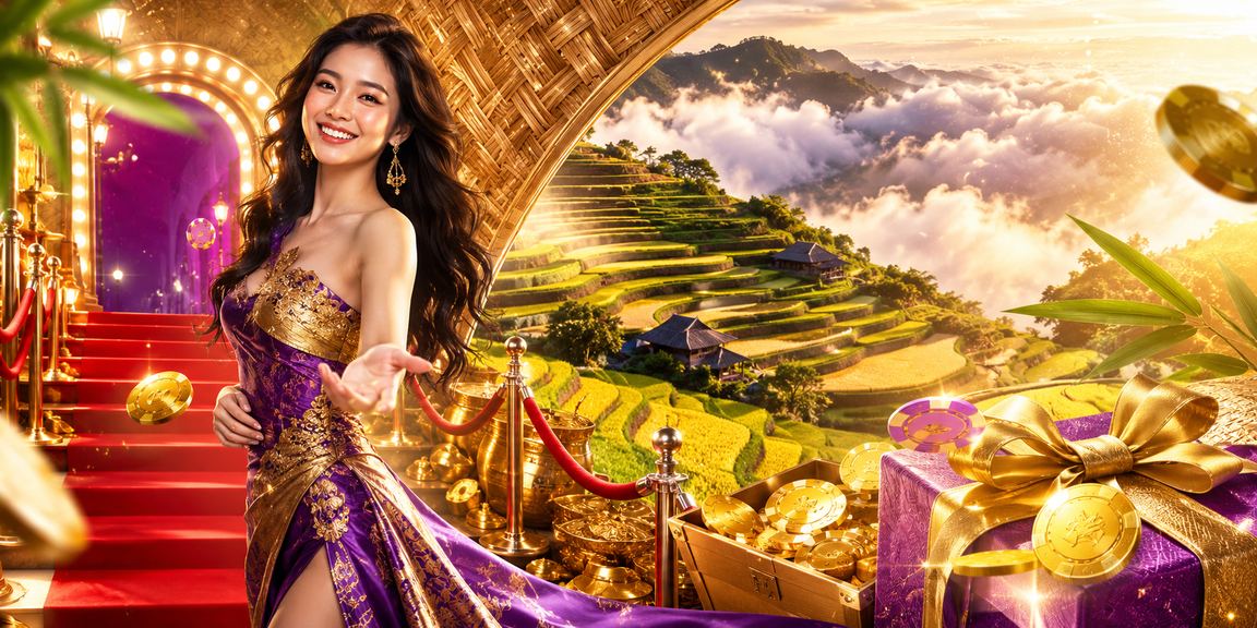 Người dùng Sa Pa trải nghiệm ứng dụng casino trực tuyến với hình ảnh nón lá truyền thống
